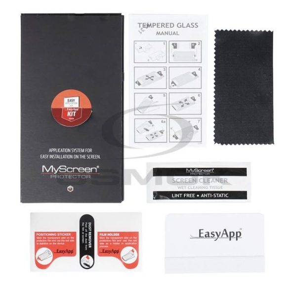 SAMSUNG G985 G986 GALAXY S20 PLUS - MyScreen DIAMOND edzett üveg tempered glass EDGE 3D fekete üvegfólia