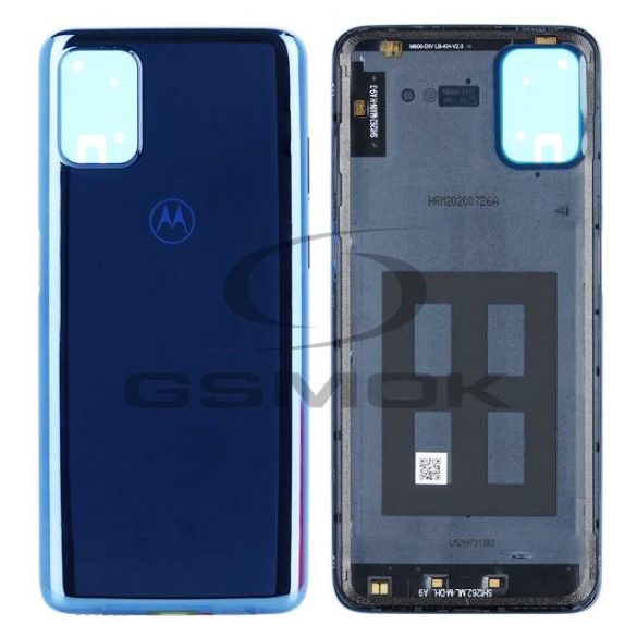 Akumulátor fedél MOTOROLA MOTO G9 PLUS Kék S948C84974 5S58C17293 Eredeti szervízcsomag