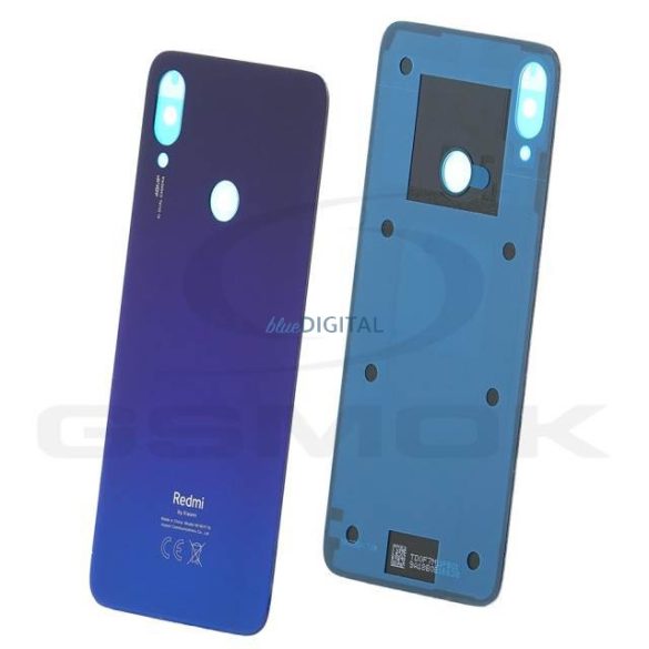 Akumulátor Fedél Xiaomi Redmi Note 7 Gradient Ramp Kékes 5540431000A7 Eredeti Szervizcsomag