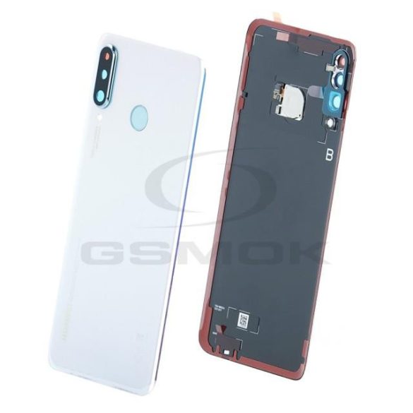 Akumulátor fedél HUAWEI P30 Lite / P30 LITE NEW EDITION BREATHING CRYSTAL 02352VBH 02353NXQ Eredeti szervízcsomag