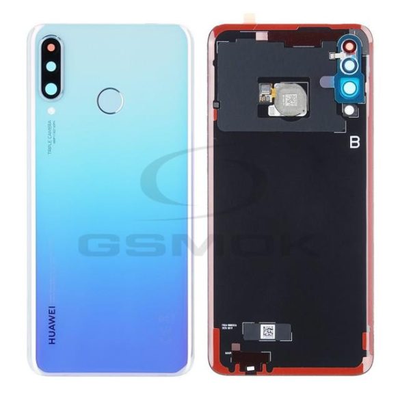 Akumulátor fedél HUAWEI P30 Lite / P30 LITE NEW EDITION BREATHING CRYSTAL 02352VBH 02353NXQ Eredeti szervízcsomag