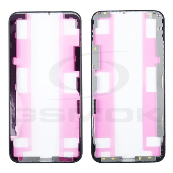 Keret Matricával Lcd Iphone Xs Fekete Lcd-Re