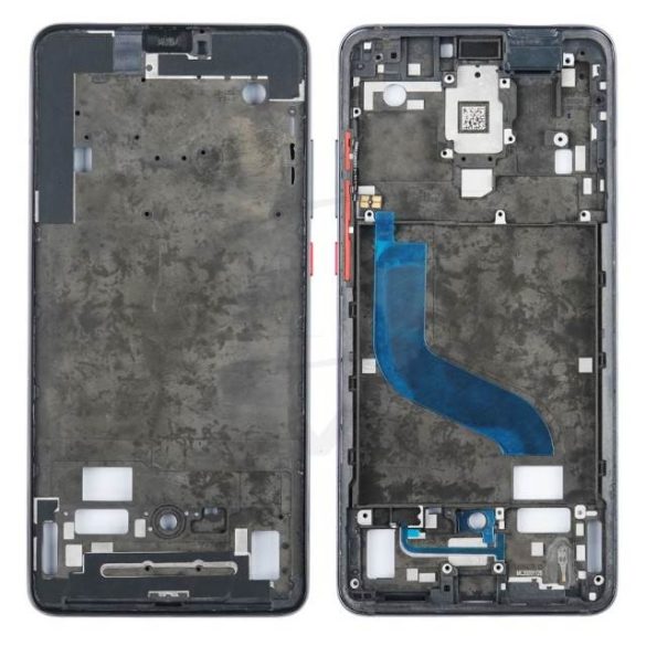 Keret Matricával Az Lcd Xiaomi Mi 9T Fekete Lcd-Hez