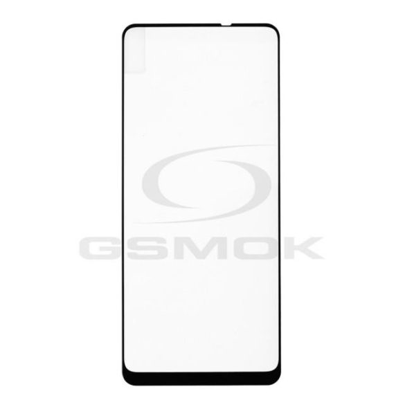 SAMSUNG A215 GALAXY A21 - MyScreen LITE edzett üveg tempered glass EDGE FULL fekete ragasztó üvegfólia