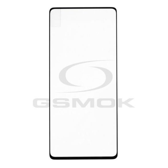 SAMSUNG A525 A526 GALAXY A52 - MyScreen LITE edzett üveg tempered glass EDGE FULL fekete ragasztó üvegfólia