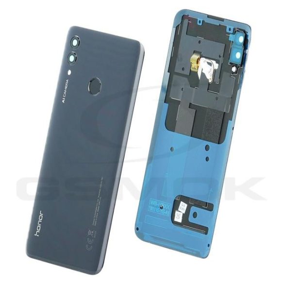 Akkumulátor ház Huawei Honor 10 Lite Midnight fekete 02352hae Eredeti szervizcsomag