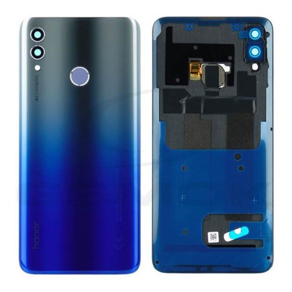 Akumulátor Fedél Huawei Honor 10 Lite Ég Kék 02352Hux Eredeti Szervizcsomag