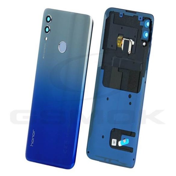 Akumulátor Fedél Huawei Honor 10 Lite Ég Kék 02352Hux Eredeti Szervizcsomag