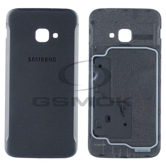Akkumulátor ház Samsung G390 Galaxy Xcover 4 fekete GH98-41219A Eredeti szervizcsomag