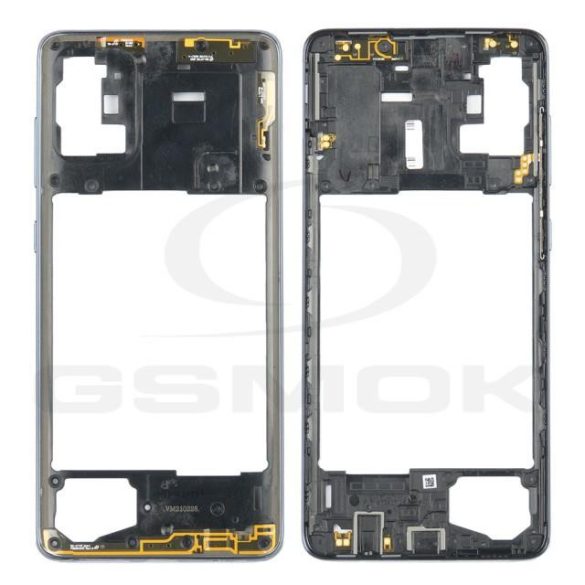 Középtelefontok Samsung A715 Galaxy A71 fekete GH98-44756A Eredeti szervizcsomag