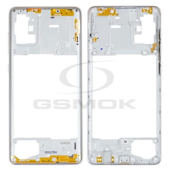 Középtelefontok Samsung A715 Galaxy A71 Silver GH98-44756B Eredeti szervizcsomag