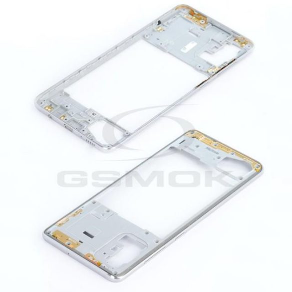 Középtelefontok Samsung A715 Galaxy A71 Silver GH98-44756B Eredeti szervizcsomag