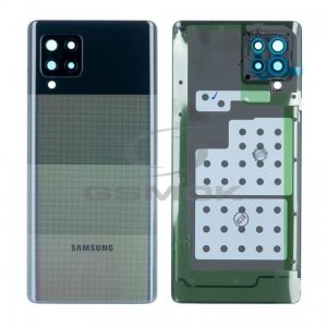 Akumulátor fedél SAMSUNG A426 GALAXY A42 5G PRISM DOT fekete GH82-24378A Eredeti szervízcsomag