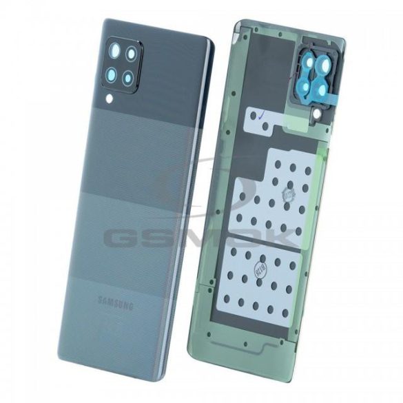 Akumulátor fedél SAMSUNG A426 GALAXY A42 5G PRISM DOT fekete GH82-24378A Eredeti szervízcsomag
