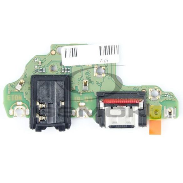 PCB / FLEX HUAWEI P40 Lite töltőegység csatlakozó 02353LSV EREDETI