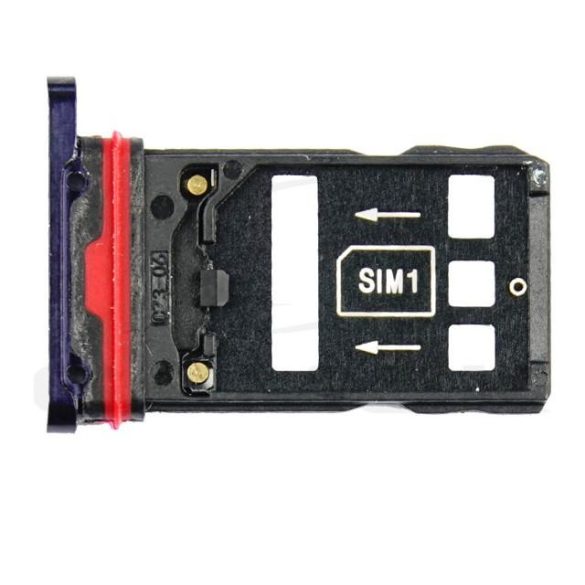 SIM-kártya tartó Huawei Mate 20 Pro Twilight 51661klq [Eredeti]