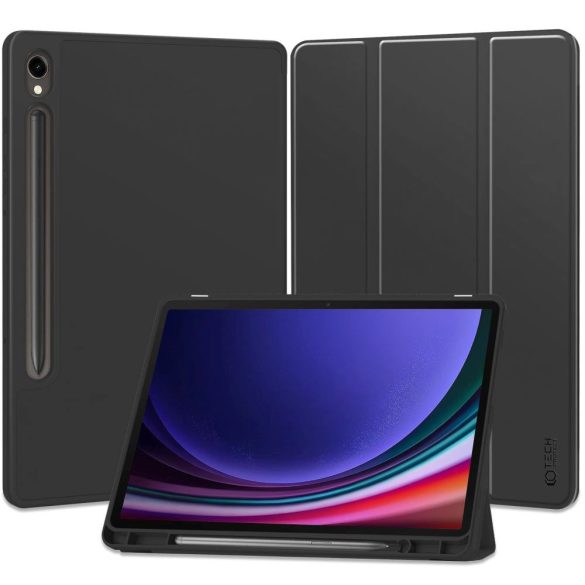 Tech-Protect SC Pen tok Samsung Galaxy Tab S9 - fekete