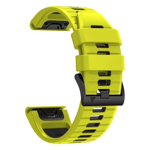 Tech-Protect IconBand Pro csereszíj Garmin Fenix ​​3 / 5X / 3HR / 5X Plus / 6X / 6X Pro / 7X - limezöld