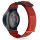 Tech-Protect Scout csereszíj Samsung Galaxy Watch 4 / 5 / 5 Pro / 6 / 7 / FE - narancs