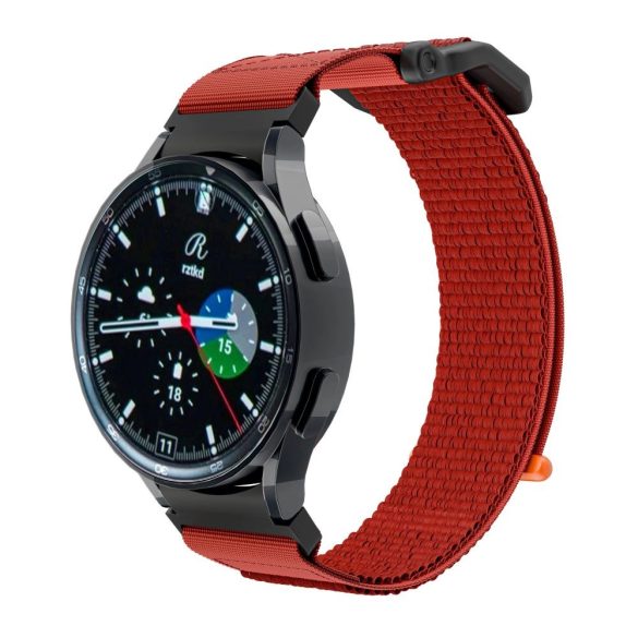 Tech-Protect Scout csereszíj Samsung Galaxy Watch 4 / 5 / 5 Pro / 6 / 7 / FE - narancs