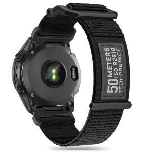 Tech-Protect Scout csereszíj Garmin Fenix ​​3 / 5X / 3HR / 5X Plus / 6X / 6X Pro / 7X - fekete