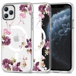 Tech-Protect MagMood MagSafe tok iPhone 11 Pro - lila