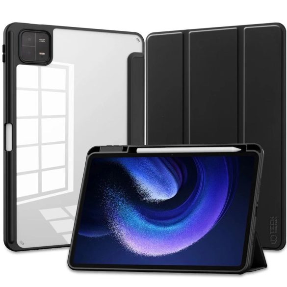 Tech-Protect SC Pen Hybrid tok Xiaomi Pad 6/Pad 6 Pro - fekete