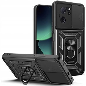 Tech-Protect CamShield Pro tok Xiaomi 13T/13T Pro - fekete