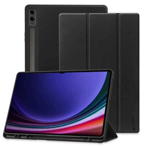 Tech-Protect SC Pen tok Samsung Galaxy Tab S9 FE Plus - fekete