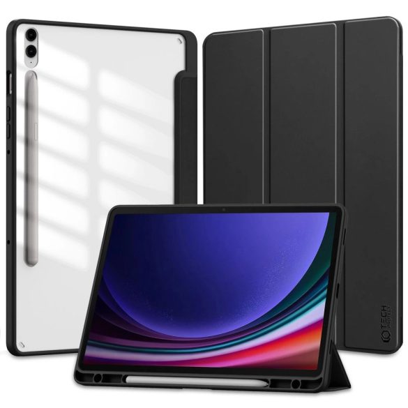 Tech-Protect SC Pen Hybrid tok Samsung Galaxy Tab S9 FE Plus - fekete