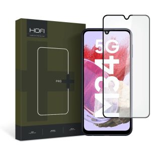 Hofi Glass Pro+ edzett üveg fekete szegéllyel Samsung Galaxy M34