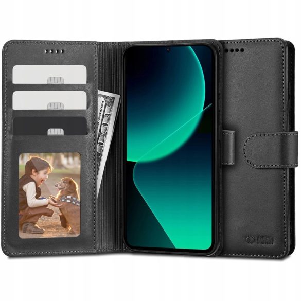 Tech-Protect Wallet tok Xiaomi 13T/13T Pro - fekete