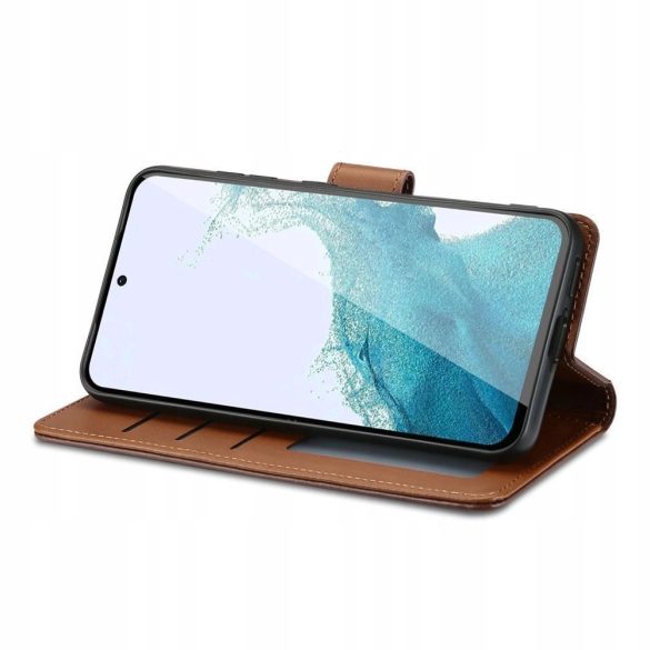 Tech-Protect Wallet tok Motorola Moto G84 - fekete