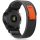 Tech-Protect Nylon csereszíj Garmin Fenix ​​3 / 5X / 3HR / 5X Plus / 6X / 6X Pro / 7X - fekete-narancs