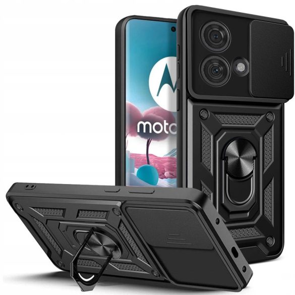 Tech-Protect CamShield Pro tok Motorola Edge 40 Neo - fekete