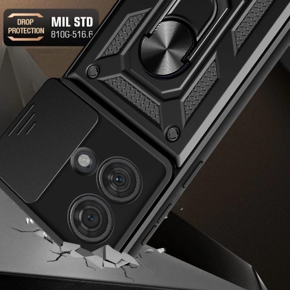 Tech-Protect CamShield Pro tok Motorola Edge 40 Neo - fekete