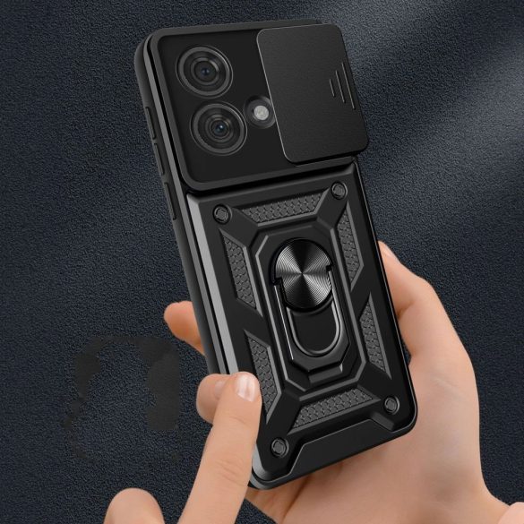 Tech-Protect CamShield Pro tok Motorola Edge 40 Neo - fekete