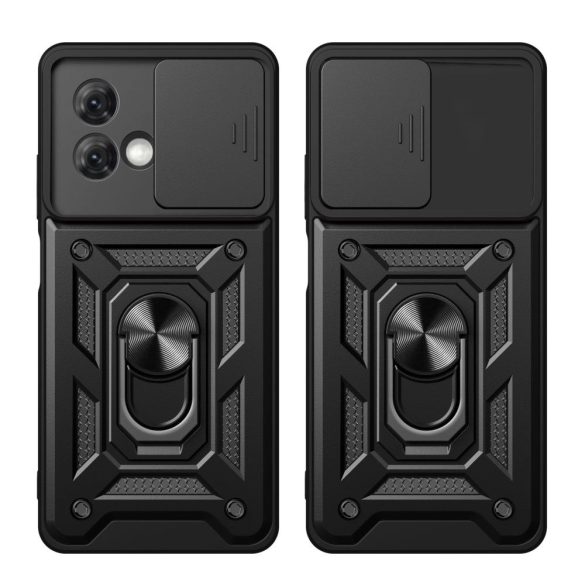 Tech-Protect CamShield Pro tok Motorola Moto G84 - fekete