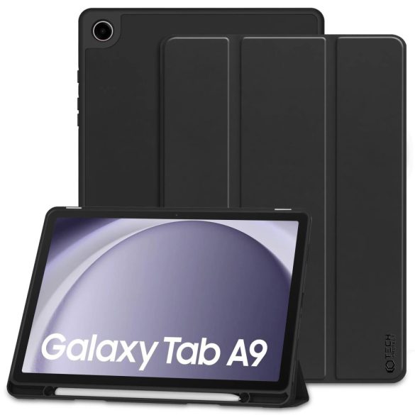 Tech-Protect SC Pen tok Samsung Galaxy Tab A9 - fekete