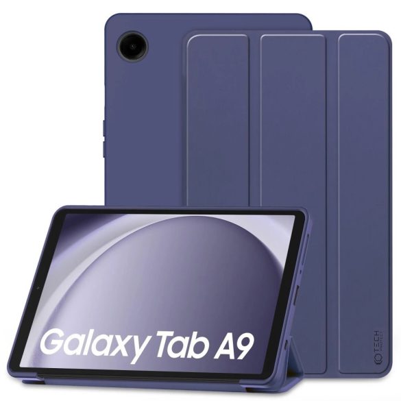 Tech-Protect SmartCase tok Samsung Galaxy Tab A9 - sötétkék