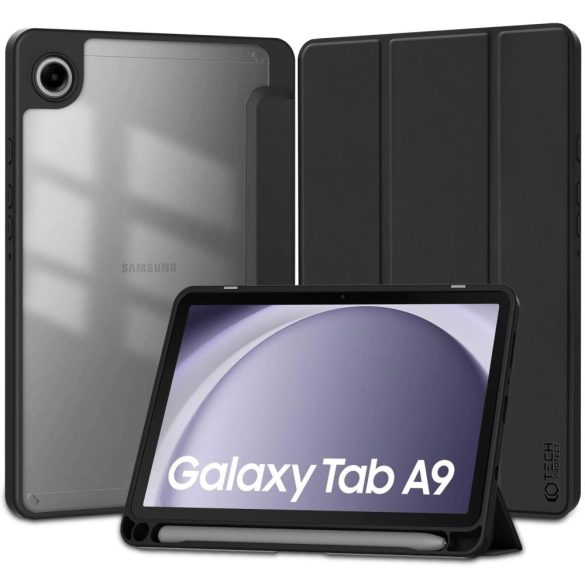 Tech-Protect SC Pen Hybrid tok Samsung Galaxy Tab A9 - fekete