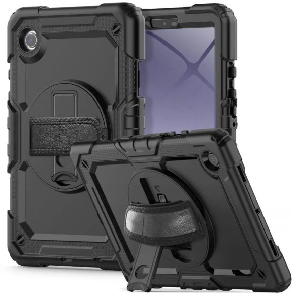 Tech-Protect Solid360 tok Samsung Galaxy Tab A9 - fekete