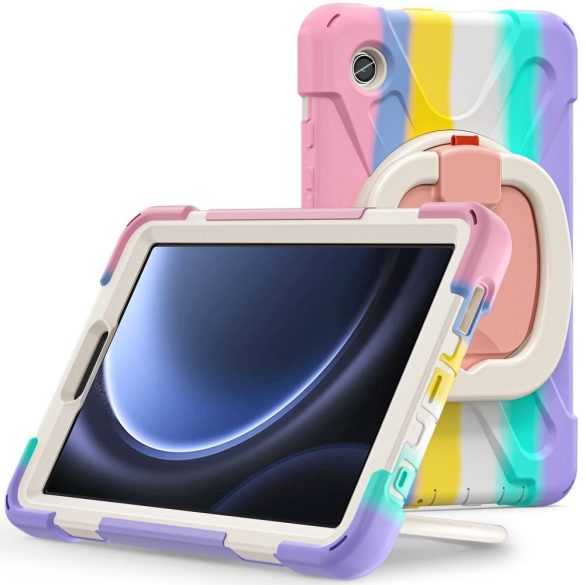 Tech-Protect X-Armor tok Samsung Galaxy Tab A9 - rózsaszín