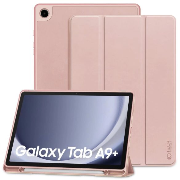 Tech-Protect SC Pen tok Samsung Galaxy Tab A9 Plus 11'' - rózsaszín