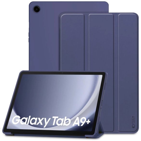 Tech-Protect SmartCase tok Samsung Galaxy Tab A9 Plus 11'' - sötétkék