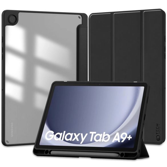 Tech-Protect SC Pen Hybrid tok Samsung Galaxy Tab A9 Plus 11'' - fekete