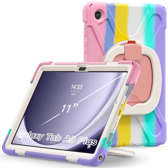 Tech-Protect X-Armor tok Samsung Galaxy Tab A9 Plus 11'' - rózsaszín