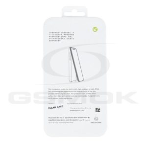 Tok Ultra Slim Samsung A725 Galaxy A72 4G / A726 GALAXY A72 5G Átlátszó tok