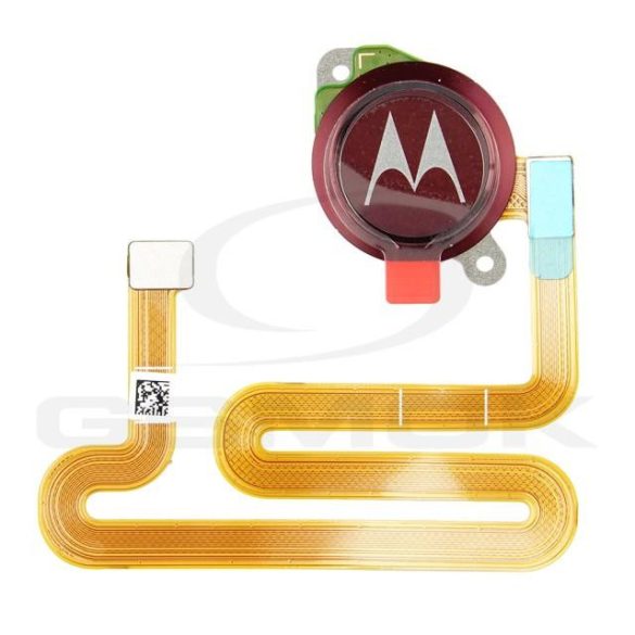 Ujjlenyomat-modul érzékelővel Motorola Moto G8 Plus XT2019-2 piros SC98C53795 [Original]