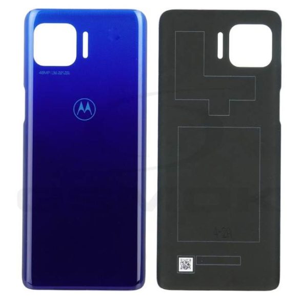 Akkumulátor Fedél Motorola Moto G 5G Plus Kék Sl98C78885 Sl98C80376 Eredeti Szervizcsomag